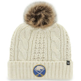 Buffalo Sabres '47 Women's Meeko Cuffed Knit Hat with Pom - NHL Hats