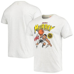 Ash Jamal Murray Denver Nuggets Homage Comic Book Player Tri-Blend T-Shirt sale | NBA