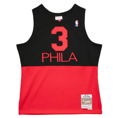 Black Allen Iverson Philadelphia 76ers 2003/04 Hardwood Classics Reload 2.0 Swingman Jersey | NBA
