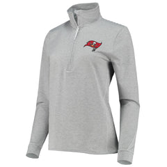 Tampa Bay Buccaneers Vineyard Vines Women's Sankaty Shep Half-Zip Pullover Top | NFL Discount