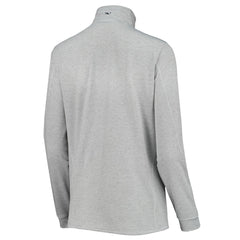 Tampa Bay Buccaneers Vineyard Vines Women's Sankaty Shep Half-Zip Pullover Top | NFL Discount