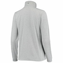 New York Yankees Vineyard Vines Women's Stripe Sankaty Half-Zip Pullover Top - MLB Pullover