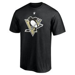 Ryan Whitney Pittsburgh Penguins Fanatics Authentic Stack Retired Player Nickname & Number T-Shirt - NHL T-shirts