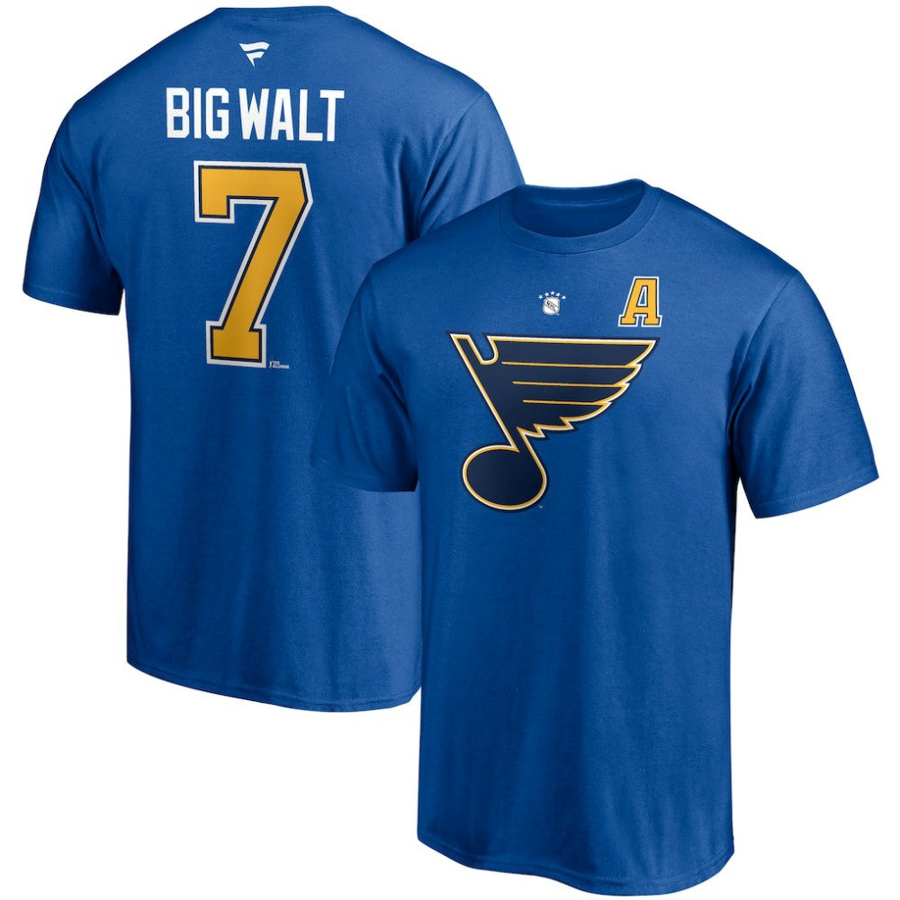 Keith Tkachuk St. Louis Blues Fanatics Authentic Stack Retired Player Nickname & Number T-Shirt - NHL T-shirts