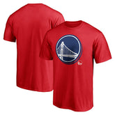 Red Golden State Warriors Red White & Team T-Shirt sale | NBA