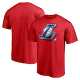 Red Los Angeles Lakers Red White & Team T-Shirt | NBA