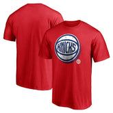 Red New York Knicks Red White & Team T-Shirt | NBA