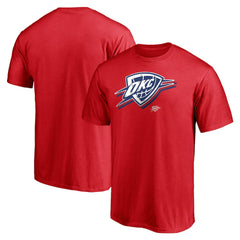 Red Oklahoma City Thunder Red White & Team T-Shirt | NBA