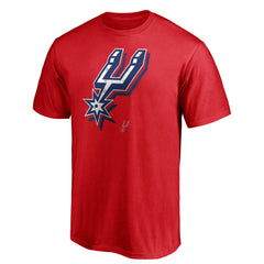 Red San Antonio Spurs Red White & Team T-Shirt | NBA