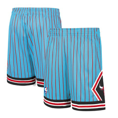 Blue Chicago Bulls Hardwood Classic Reload Swingman Shorts | NBA