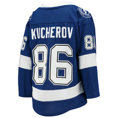 Nikita Kucherov Tampa Bay Lightning Youth Home Replica Player Jersey - NHL Jerseys