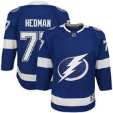 Victor Hedman Tampa Bay Lightning Youth Home Premier Player Jersey - NHL Jerseys