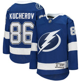 Nikita Kucherov Tampa Bay Lightning Youth Home Premier Player Jersey - NHL Jerseys