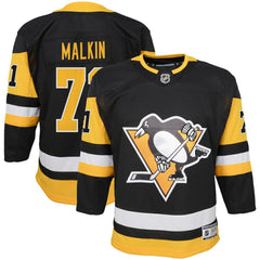 Evgeni Malkin Pittsburgh Penguins Youth Home Premier Player Jersey - NHL Jerseys