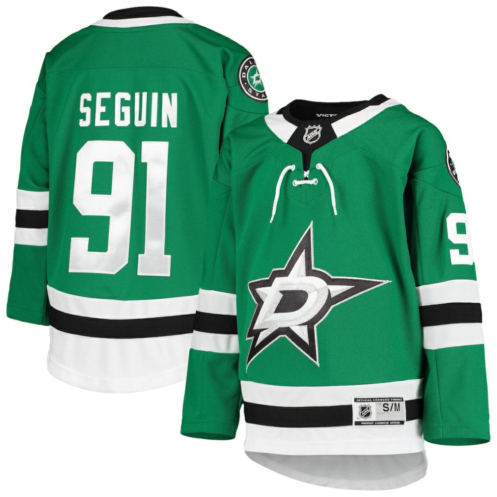 Tyler Seguin Dallas Stars Youth Home Premier Player Jersey - NHL Jerseys