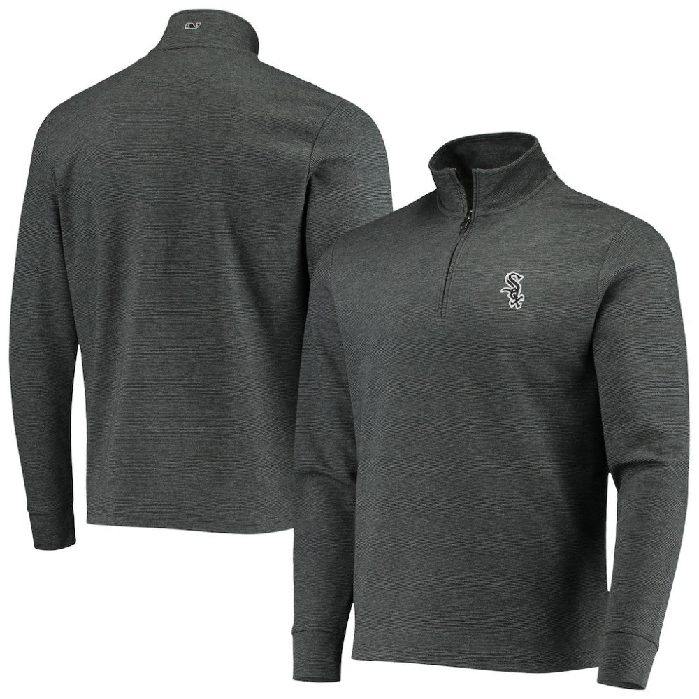 Chicago White Sox Vineyard Vines Saltwater Quarter-Zip Jacket - MLB Jackets