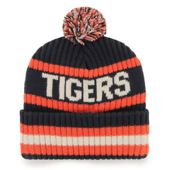 Detroit Tigers '47 Bering Cuffed Knit Hat with Pom - MLB Hats