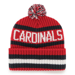 St. Louis Cardinals '47 Bering Cuffed Knit Hat with Pom - MLB Hats