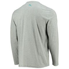 Miami Dolphins Sport Lei Pass Long Sleeve T-Shirt | NFL New