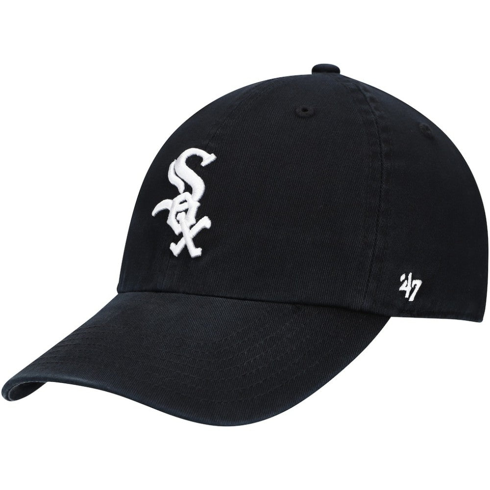Chicago White Sox '47 Youth Team Logo Clean Up Adjustable Hat - MLB Hats