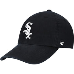 Chicago White Sox '47 Youth Team Logo Clean Up Adjustable Hat - MLB Hats