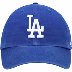 Los Angeles Dodgers '47 Youth Team Logo Clean Up Adjustable Hat - MLB Hats