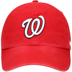 Washington Nationals '47 Youth Team Logo Clean Up Adjustable Hat - MLB Hats