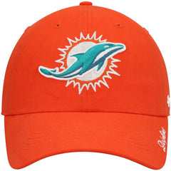Miami Dolphins '47 Women's Miata Clean Up Secondary Logo Adjustable Hat | NFL New