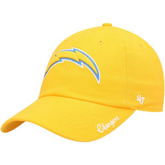 Los Angeles Chargers '47 Women's Miata Clean Up Secondary Logo Adjustable Hat | NFL Discount