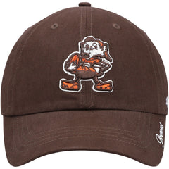 Cleveland Browns '47 Women's Brownie The Elf Miata Clean Up Adjustable Hat | NFL New