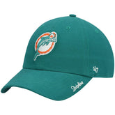 Miami Dolphins '47 Women's Miata Clean Up Adjustable Hat | NFL Outlet