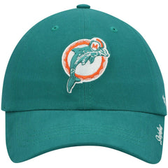 Miami Dolphins '47 Women's Miata Clean Up Adjustable Hat | NFL Outlet