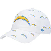 Los Angeles Chargers '47 Women's Team Confetti Clean Up Adjustable Hat | NFL Discount