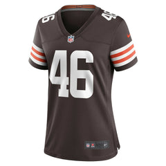 Cleveland Browns Don Fleming Women's Retired Player Jersey | NFL Near me