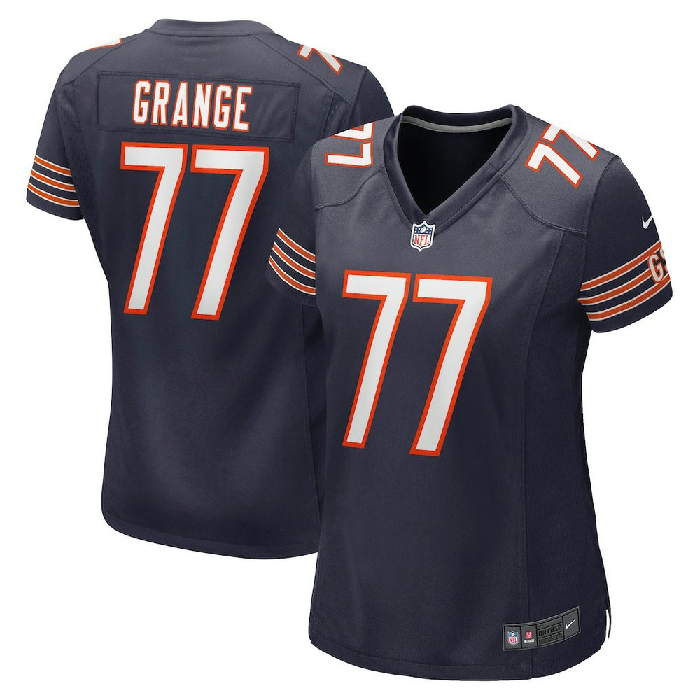Chicago Bears Red Grange Women's Retired Player Jersey | NFL US