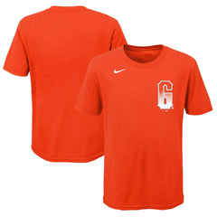 San Francisco Giants Nike Youth City Connect Wordmark T-Shirt - MLB T-shirts