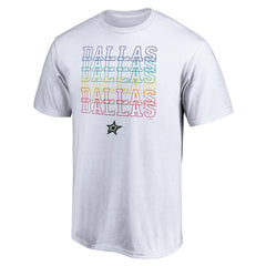 Dallas Stars City Pride T-Shirt - NHL T-shirts