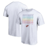 Detroit Red Wings City Pride T-Shirt - NHL T-shirts