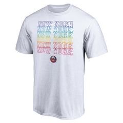 New York Islanders City Pride T-Shirt - NHL T-shirts