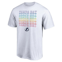 Tampa Bay Lightning City Pride T-Shirt - NHL T-shirts