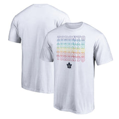 Toronto Maple Leafs City Pride T-Shirt - NHL T-shirts