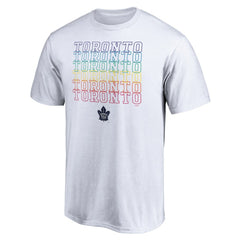 Toronto Maple Leafs City Pride T-Shirt - NHL T-shirts