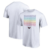 Washington Capitals City Pride T-Shirt - NHL T-shirts