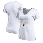 Minnesota Wild Women's City Pride V-Neck T-Shirt - NHL T-shirts