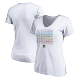 Pittsburgh Penguins Women's City Pride V-Neck T-Shirt - NHL T-shirts