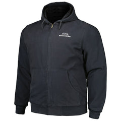 Seattle Seahawks Dunbrooke Big & Tall Dakota Canvas Hoodie Full-Zip Jacket | NFL Online