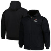 Arizona Cardinals Dunbrooke Big & Tall Dakota Canvas Hoodie Full-Zip Jacket | NFL Sale