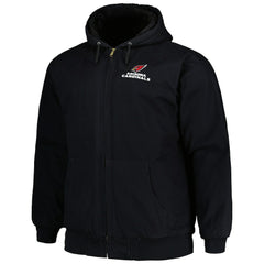 Arizona Cardinals Dunbrooke Big & Tall Dakota Canvas Hoodie Full-Zip Jacket | NFL Sale