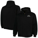 Minnesota Vikings Dunbrooke Big & Tall Dakota Canvas Hoodie Full-Zip Jacket | NFL Near me
