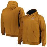 Buffalo Bills Dunbrooke Big & Tall Dakota Canvas Hoodie Full-Zip Jacket | NFL Discount